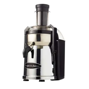 Omega - MMC500C, Omega MegaMouth Heavy-Duty Commercial Centrifugal Juicer, in Chrome