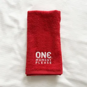 ONE® Embroidered Towel