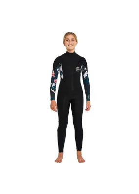 ONeill Girls Bahia 4/3mm CZ Steamer Wetsuit