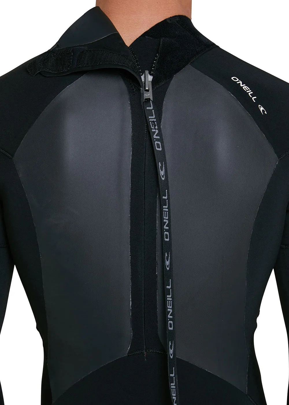 ONeill Mens Defender Back Zip Steamer Wetsuit 4/3mm