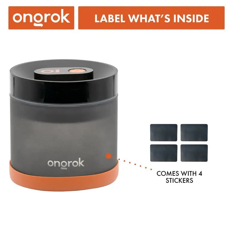 ONGROK Vacuum Pump Jar