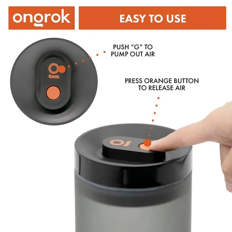 ONGROK Vacuum Pump Jar