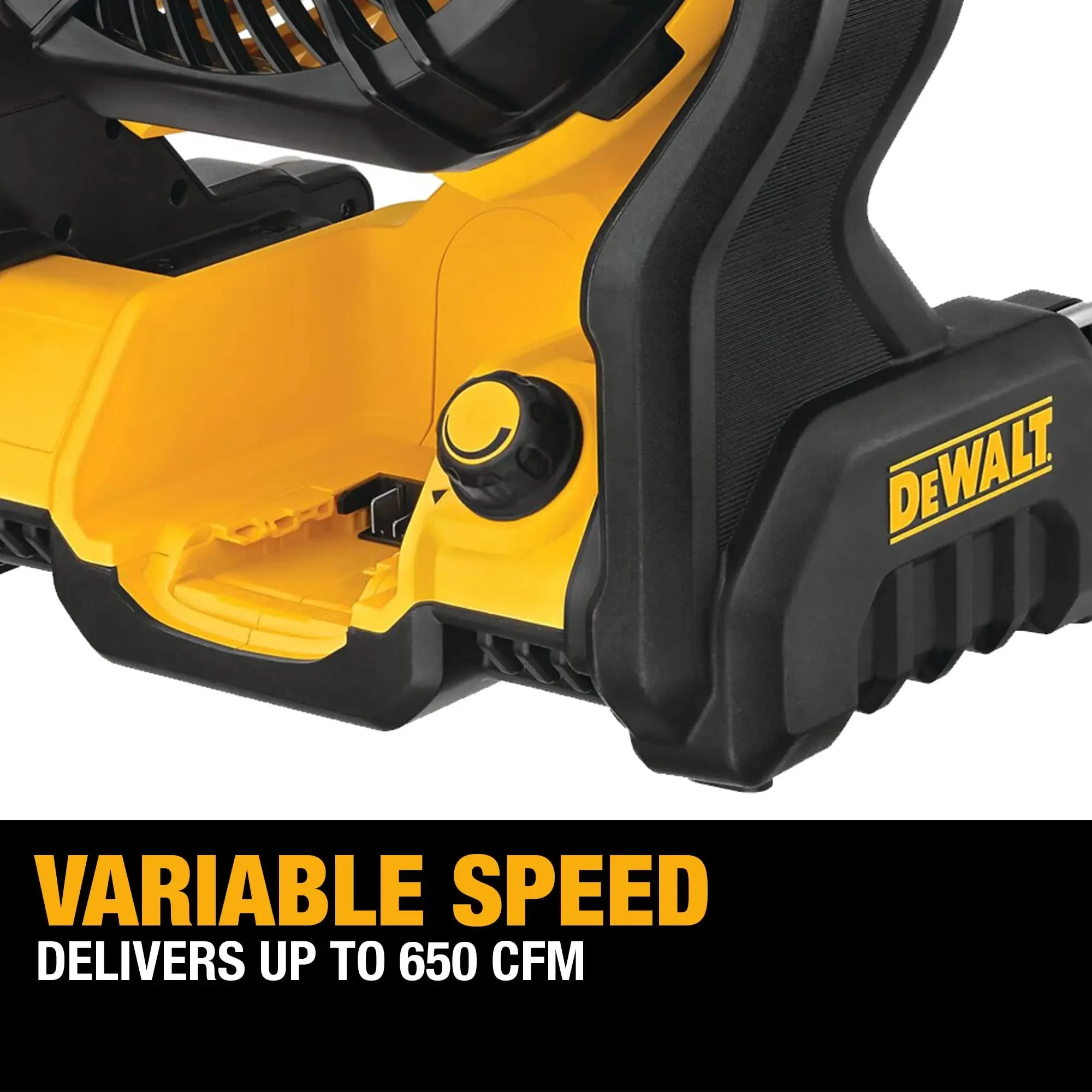 Open Box - DEWALT 20-Volt MAX Jobsite Fan