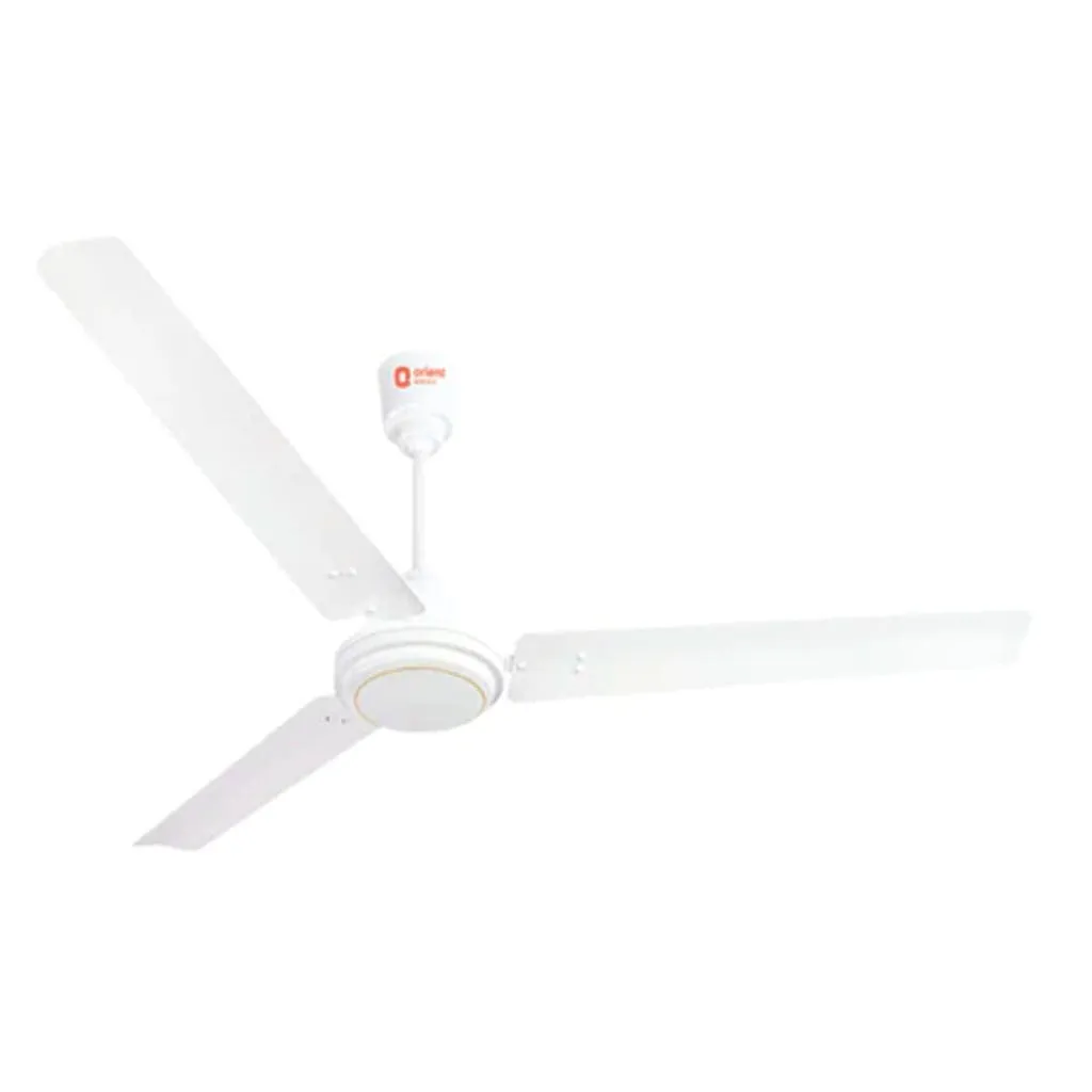 Orient Twister Hi-Speed Ceiling Fan 1200mm White