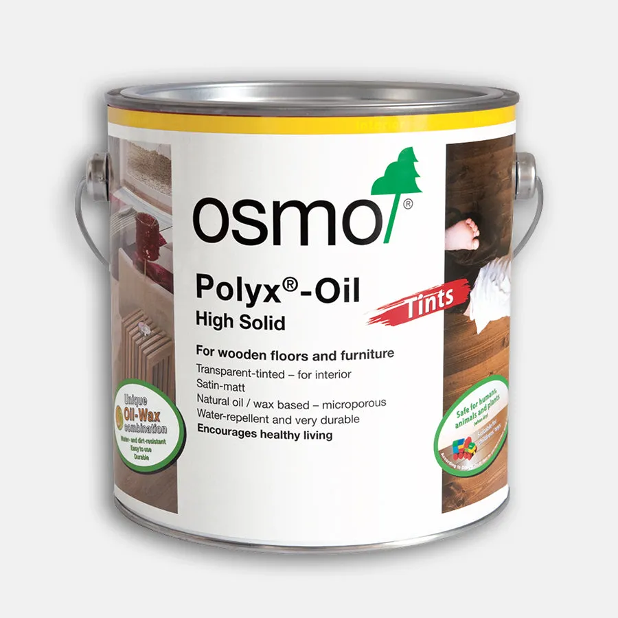 OSMO | Polyx Oil Tints Clear Semi Matt Terra Transparent 3073 2.5l