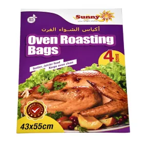 Oven Roasting Bags 4 Bags 43*55cm