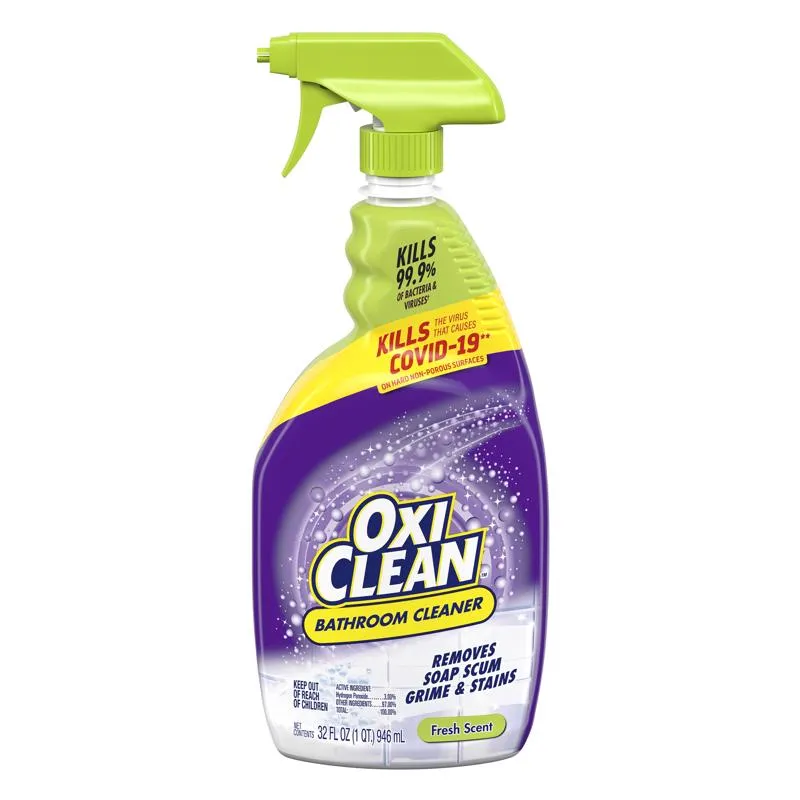 Oxi Clean Citrus Scent Shower Tub and Tile Cleaner 32 oz Liquid