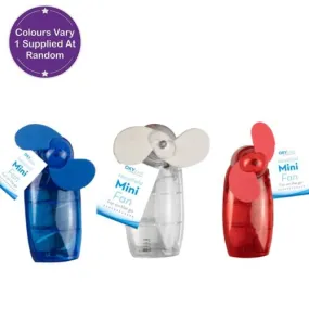 Oxycool handheld mini fan