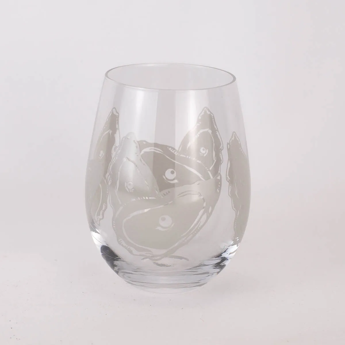 Oyster Wine Glass