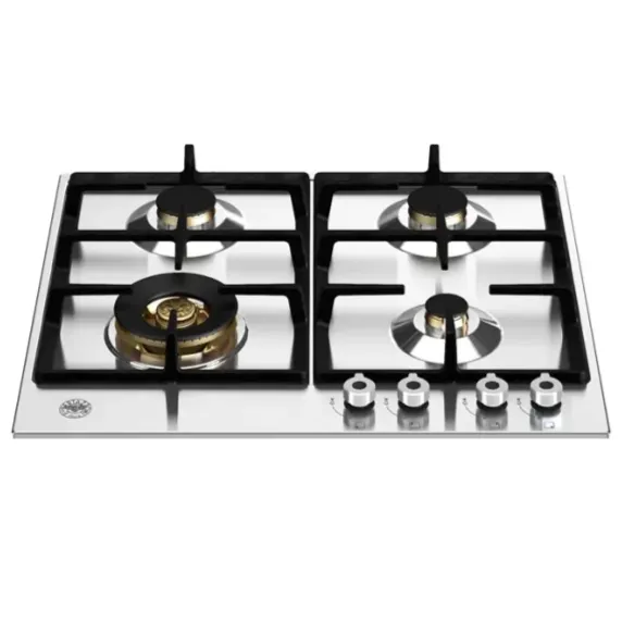 P604LPRO 60CM 4-BURNER GAS HOB