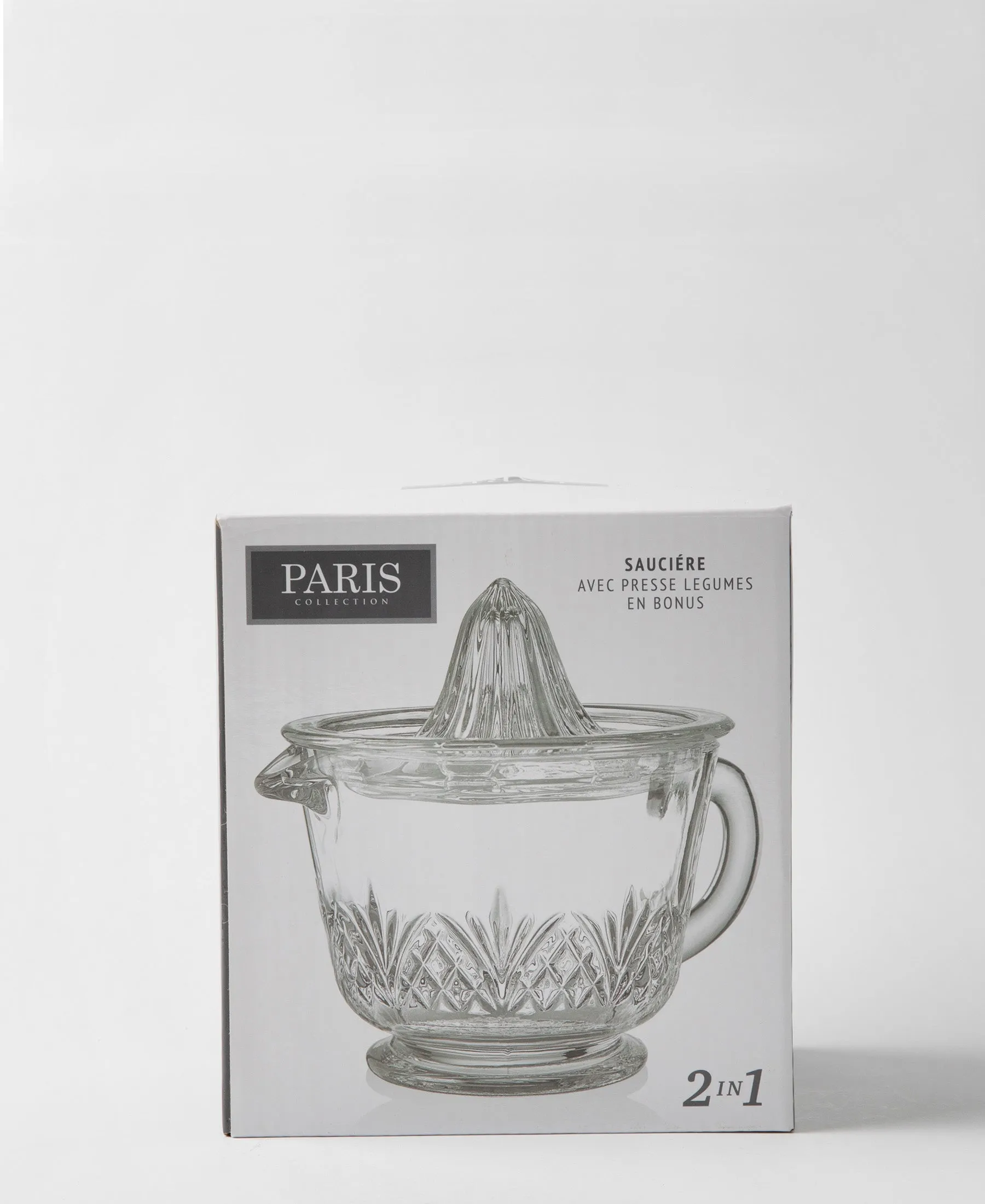 Paris Collection  Juicer - Transparent