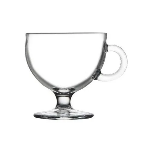 PASABACHE VIARO GLASS CUP WITH HANDLE