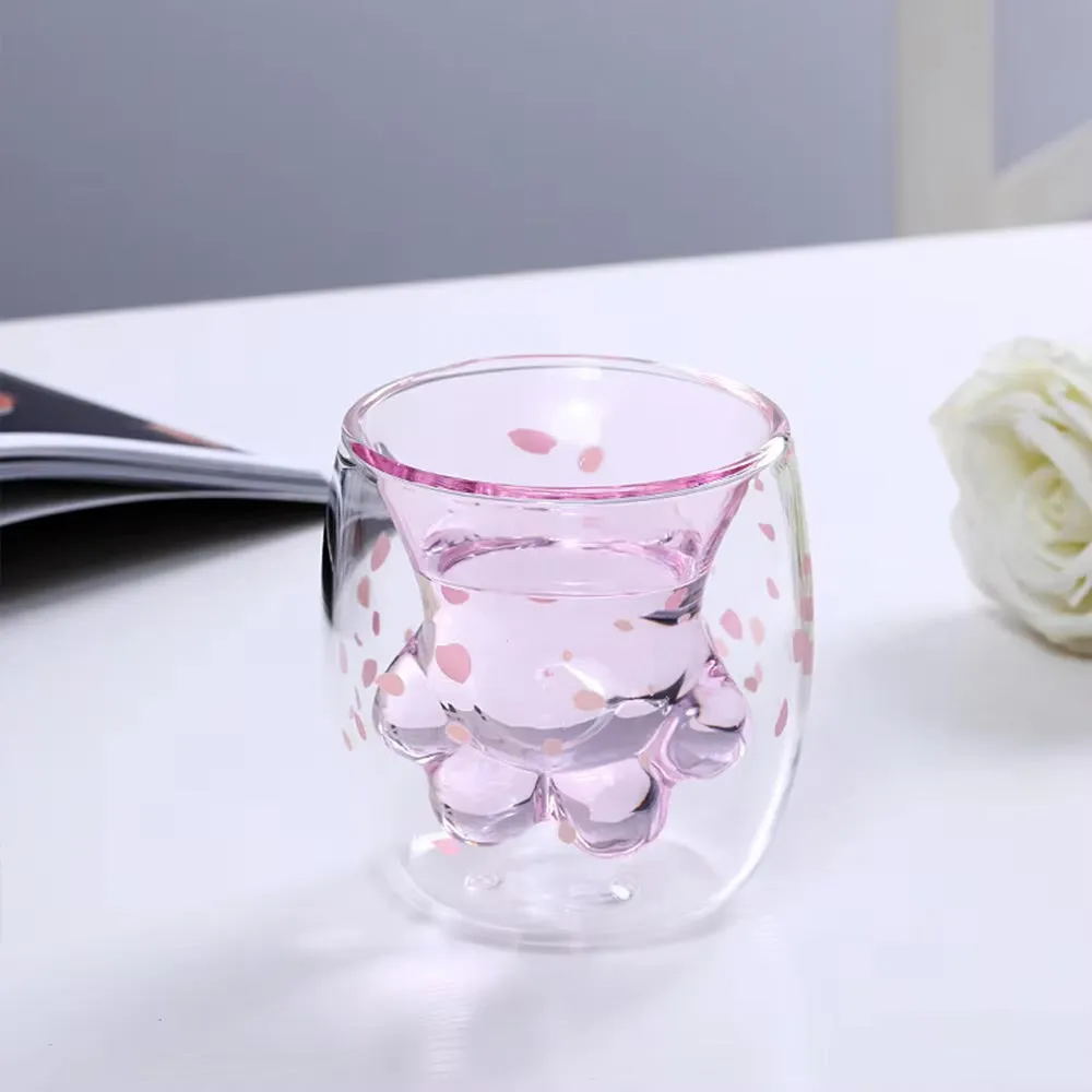 Paw Print 3D Cup