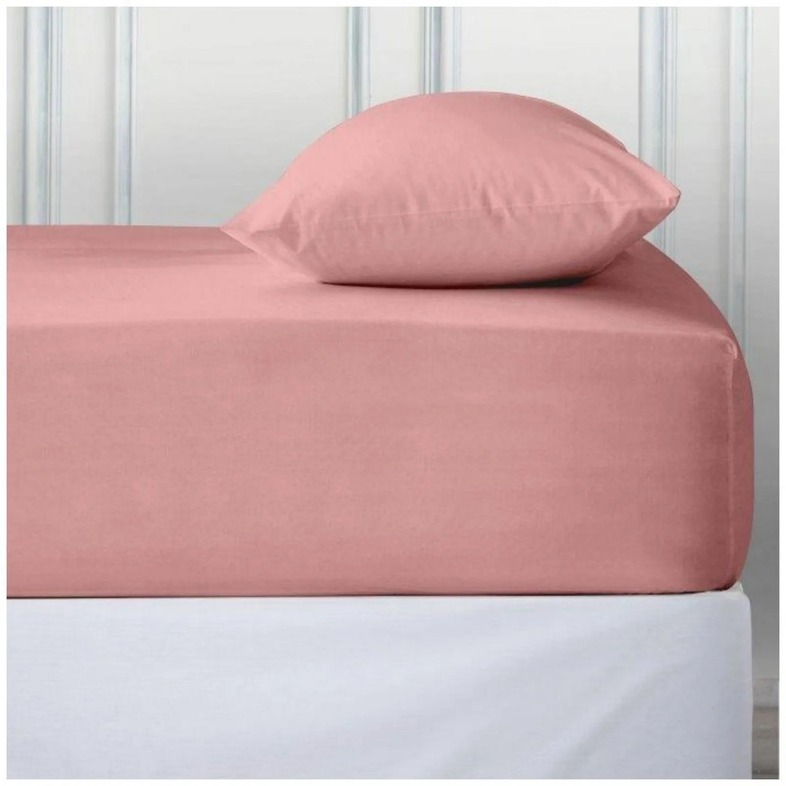 Percale Deep Fitted Sheet