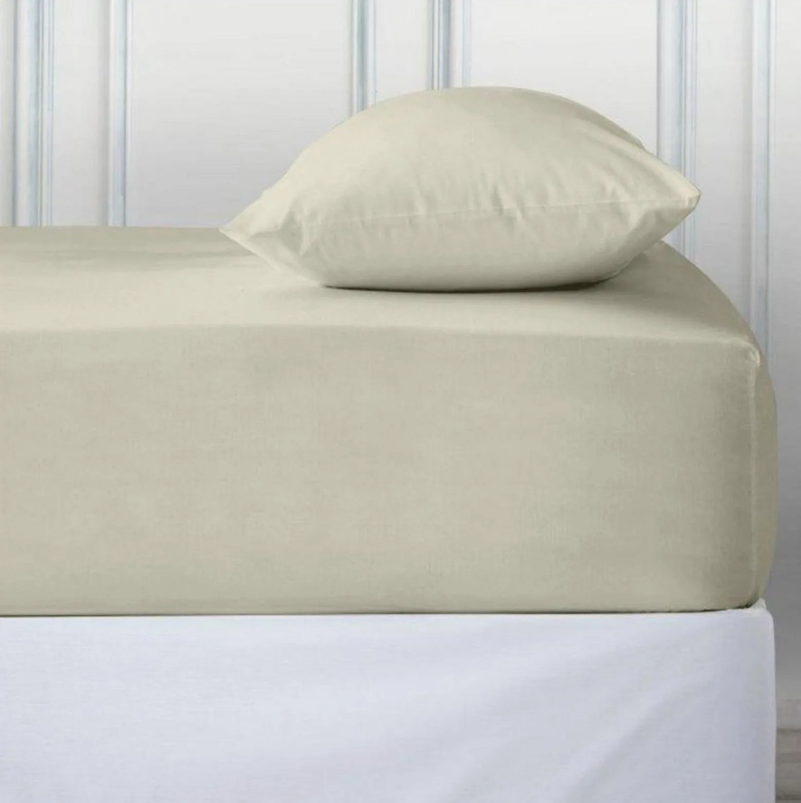 Percale Deep Fitted Sheet