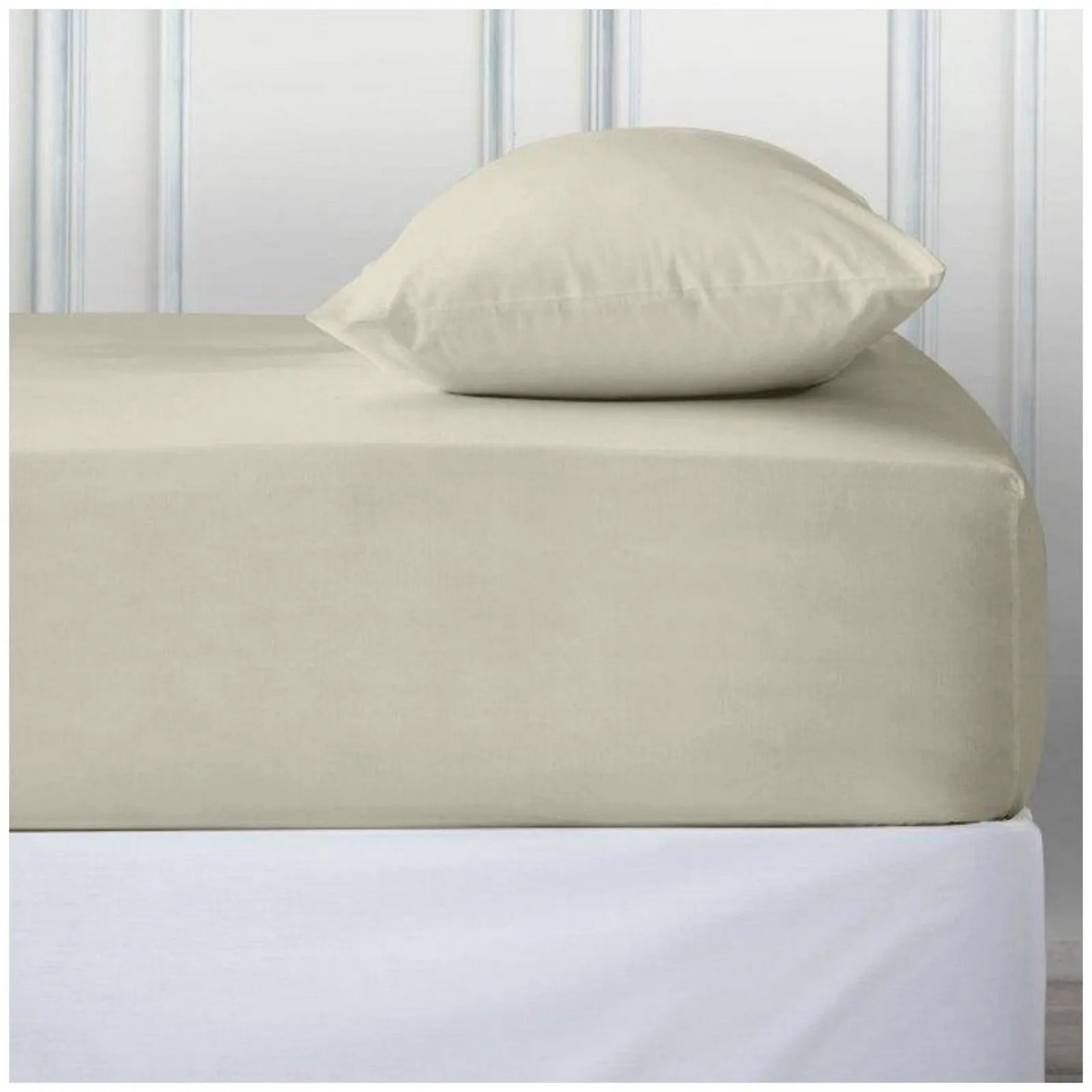 Percale Deep Fitted Sheet