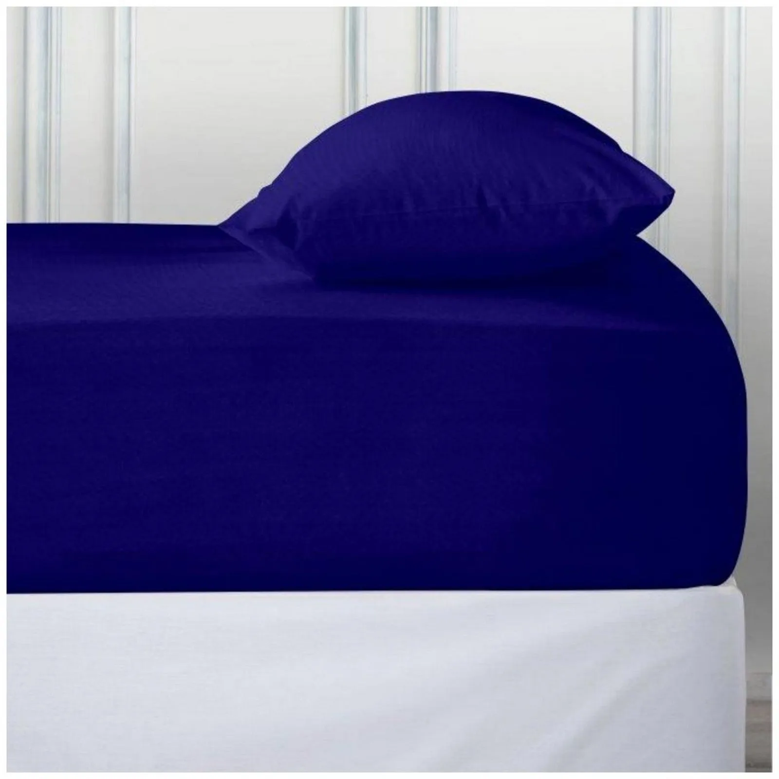 Percale Deep Fitted Sheet