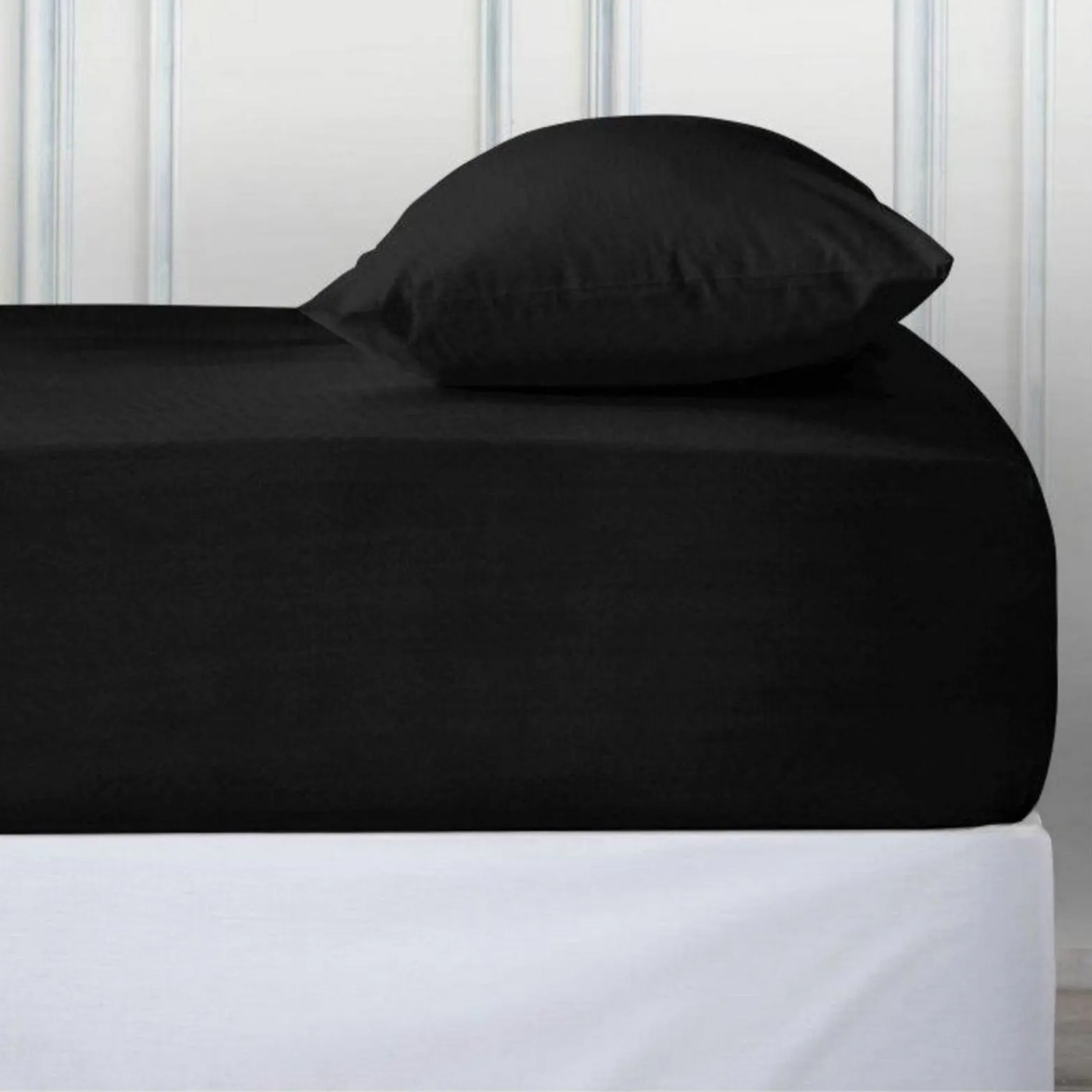 Percale Deep Fitted Sheet