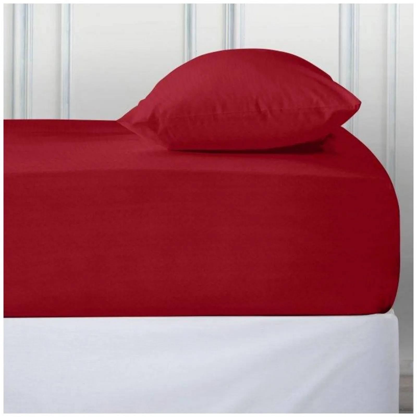 Percale Deep Fitted Sheet