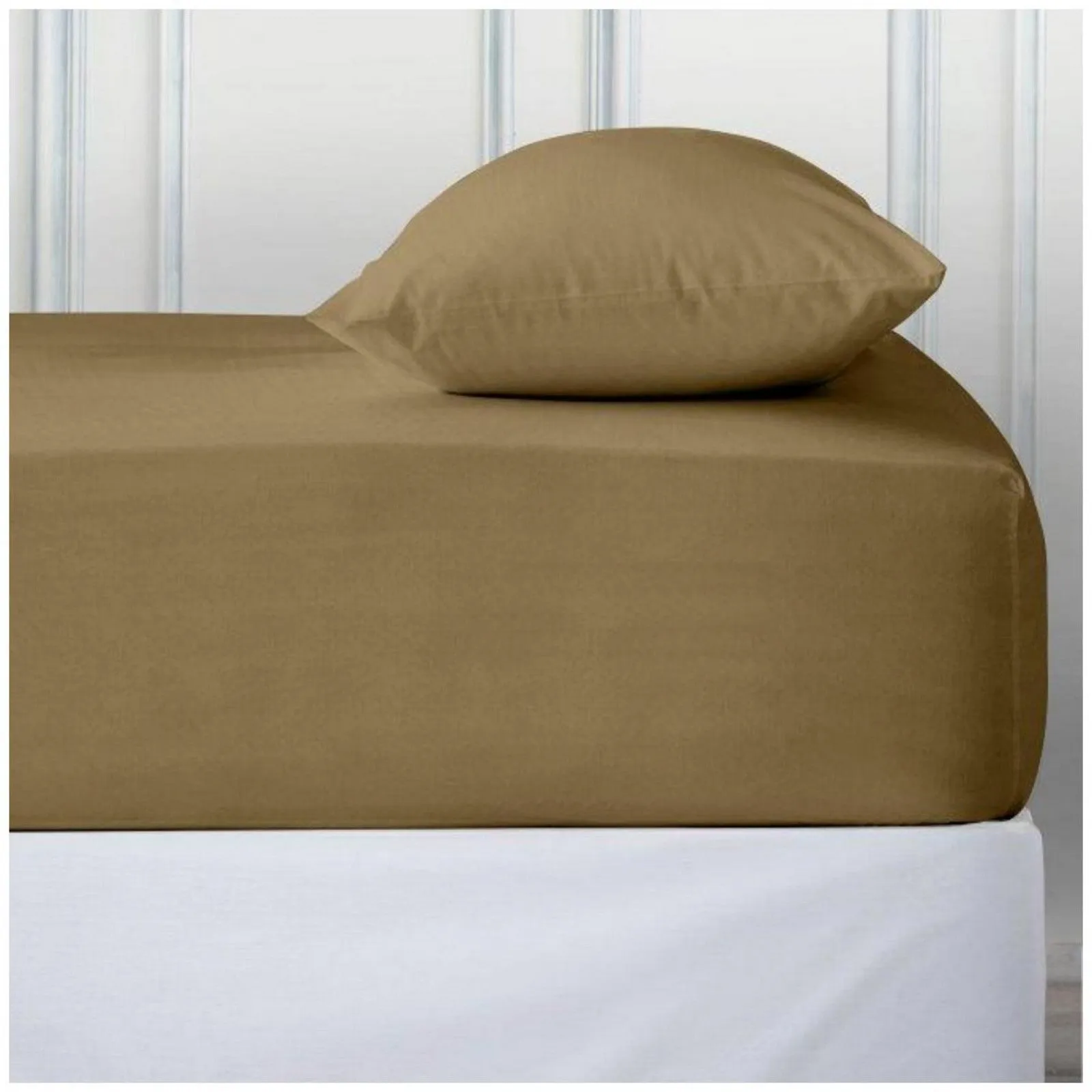 Percale Deep Fitted Sheet