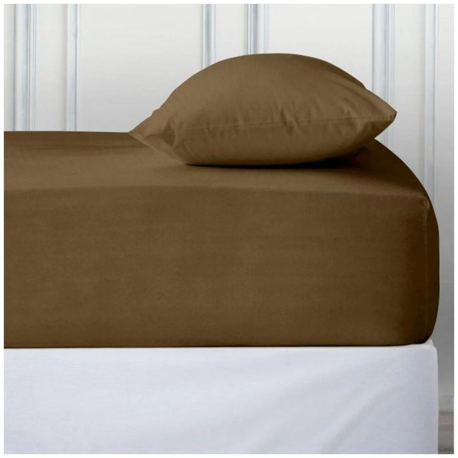 Percale Deep Fitted Sheet