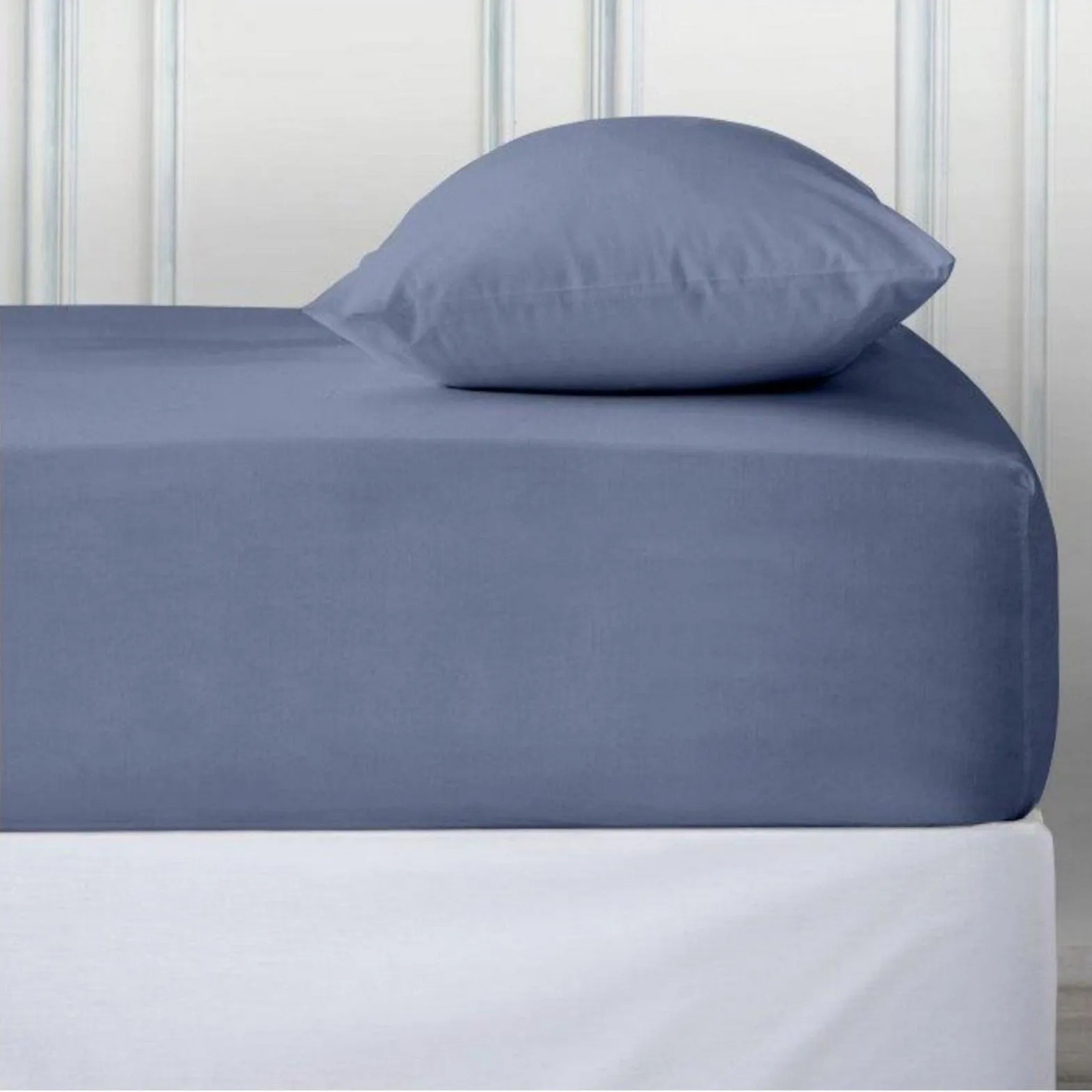 Percale Deep Fitted Sheet