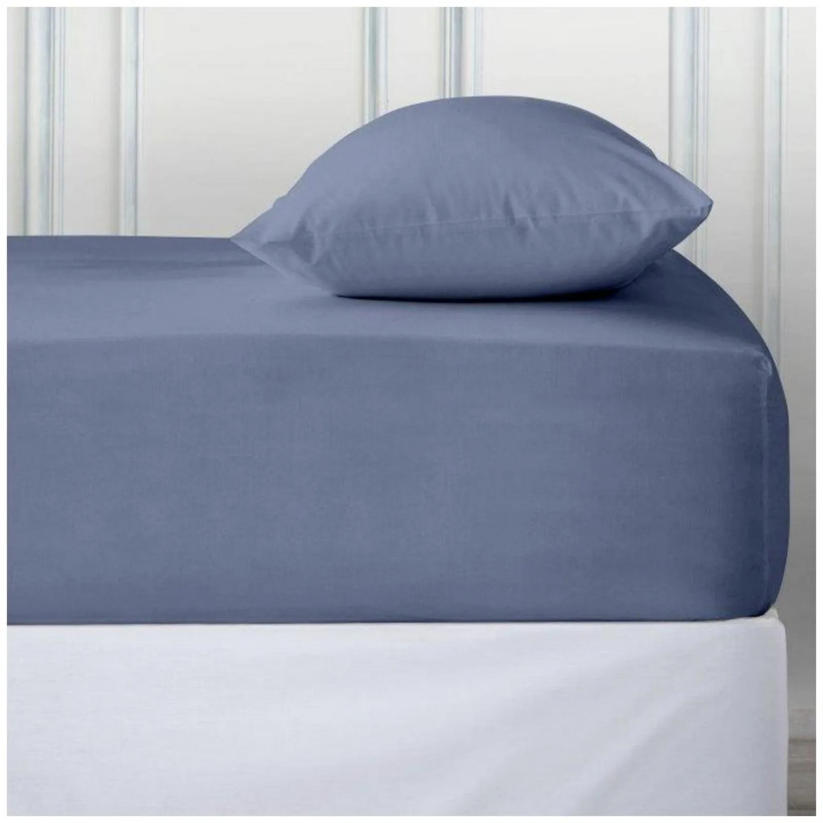 Percale Deep Fitted Sheet