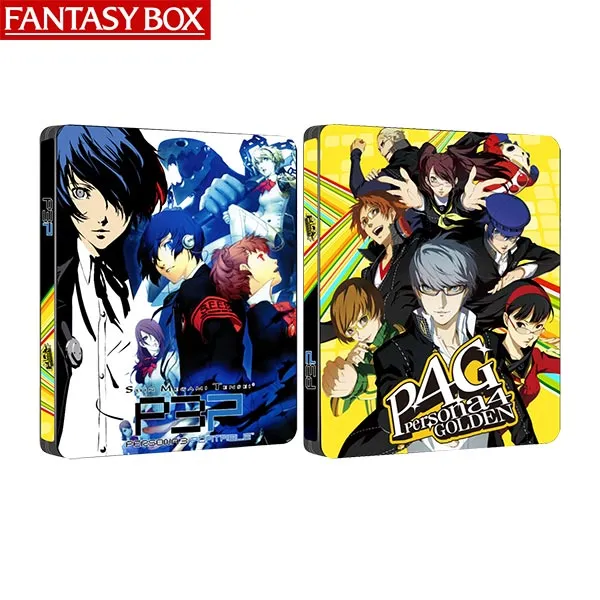 Persona 3 Portable P3P and Persona 4 Golden P4G Duo Edition Steelbook | FantasyBox