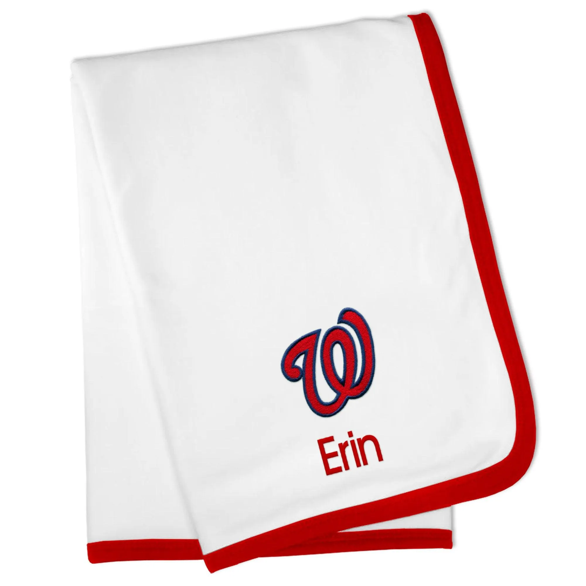 Personalized Washington Nationals Blanket