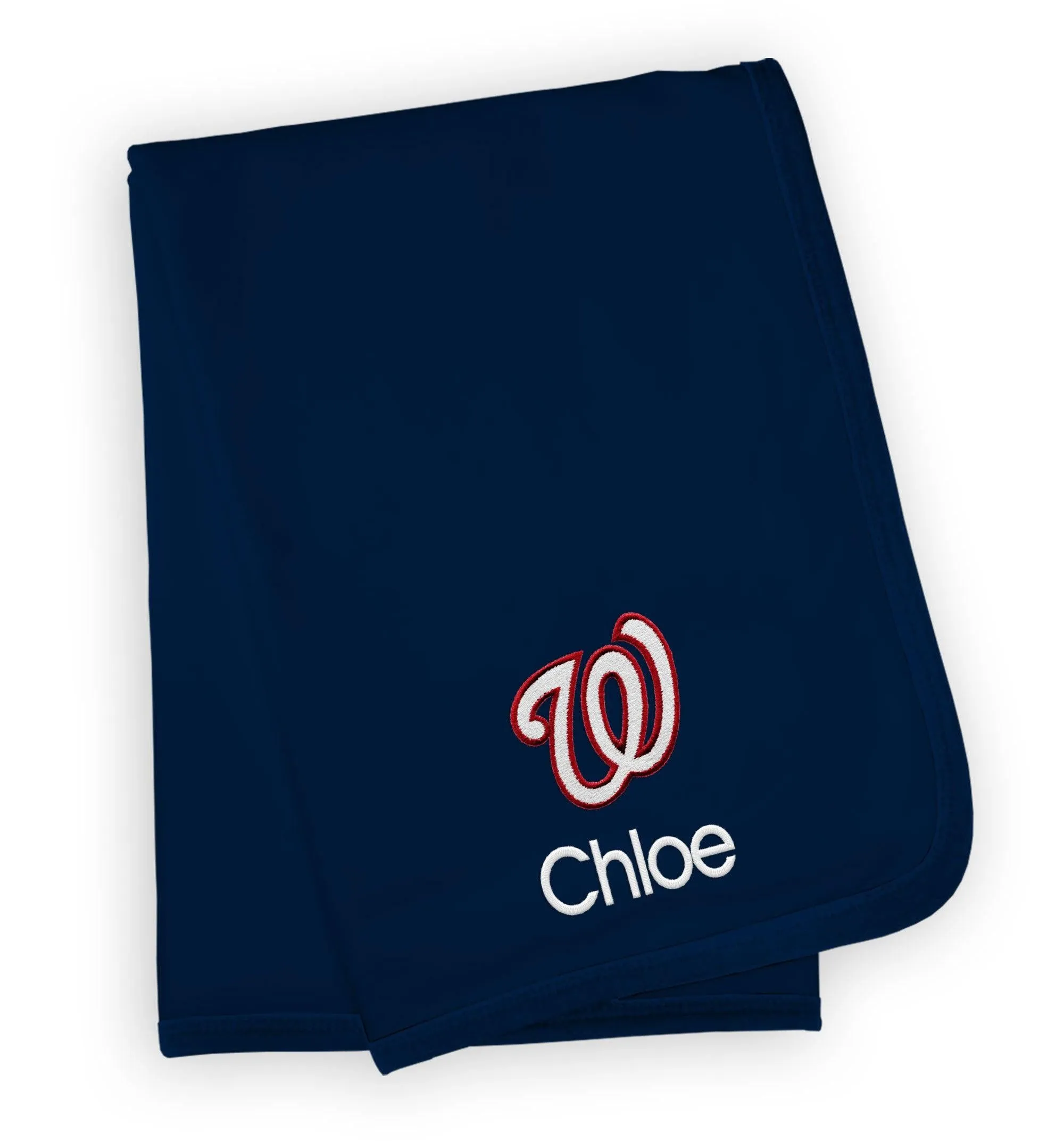 Personalized Washington Nationals Blanket