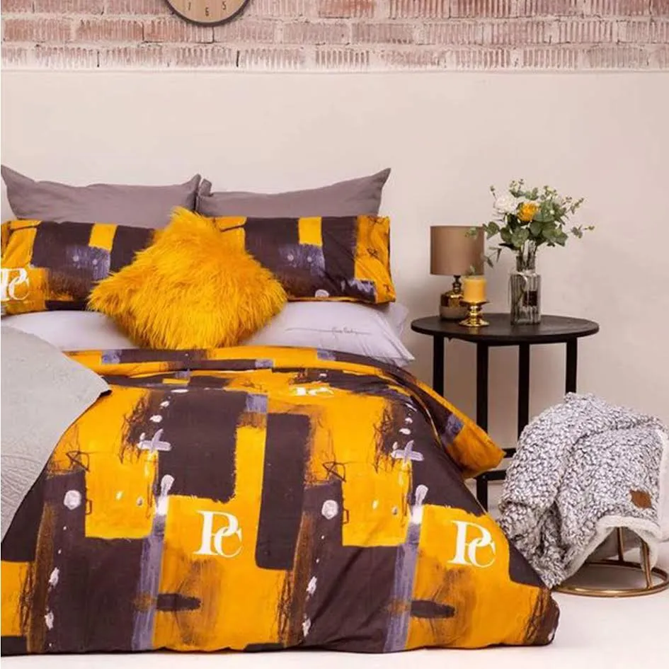 Pierre Cardin 3 Piece Queen Duvet Cover Set - Keaton