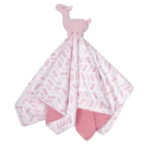 Pink Llama Extra-Large Security Blanket