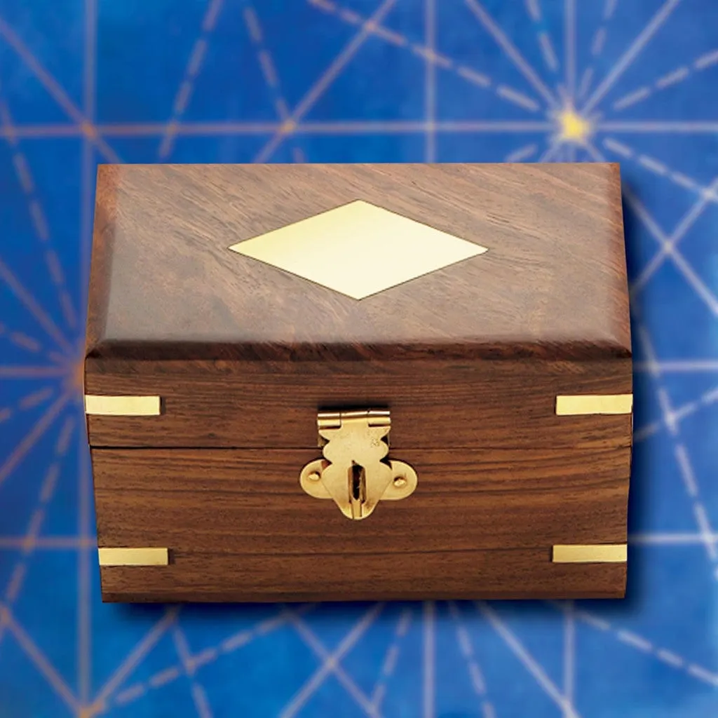 Pirate Captain Cups (Skull and Bones) with Storage Box