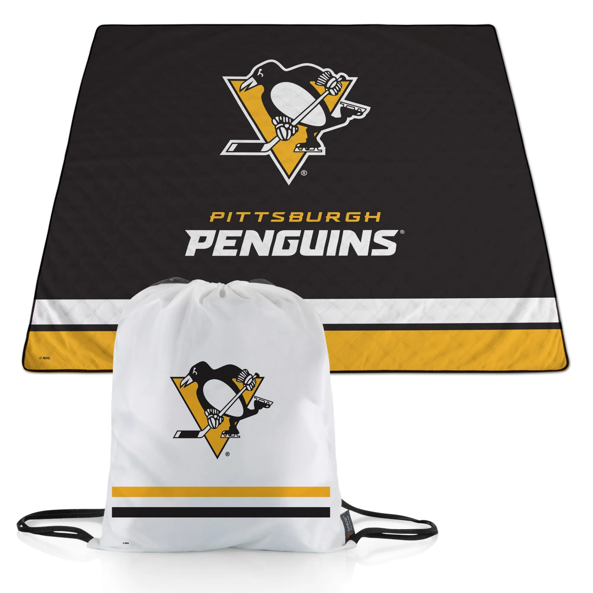 Pittsburgh Penguins - Impresa Picnic Blanket