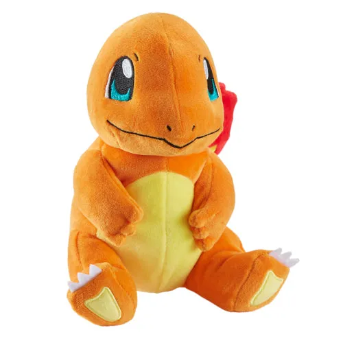 Pokemon - 8 Inch Plush - Sitting Charmander