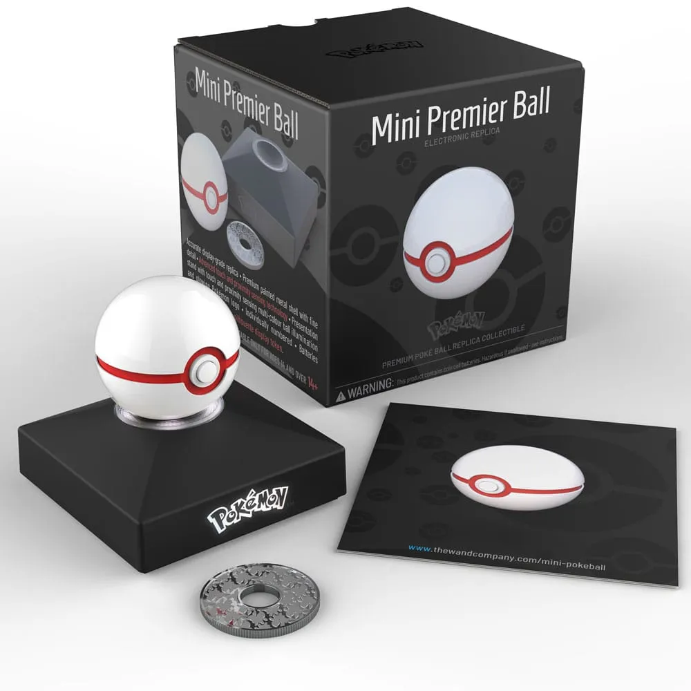 Pokémon Diecast Replica Mini Premier Ball