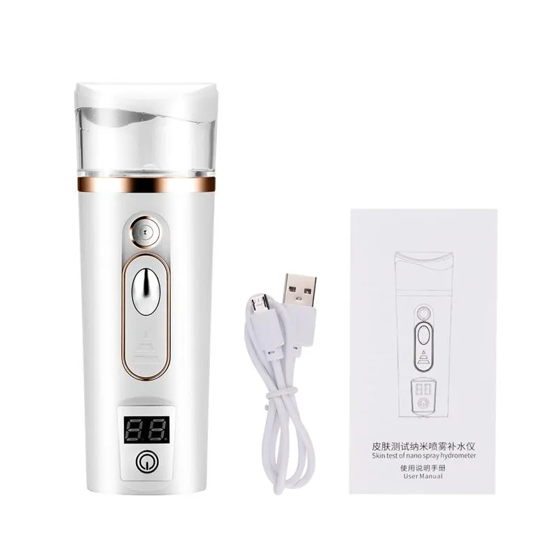 Portable Facial Steamer At Home Humidifier