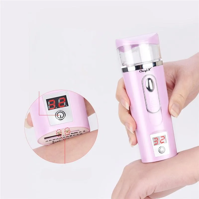 Portable Facial Steamer At Home Humidifier