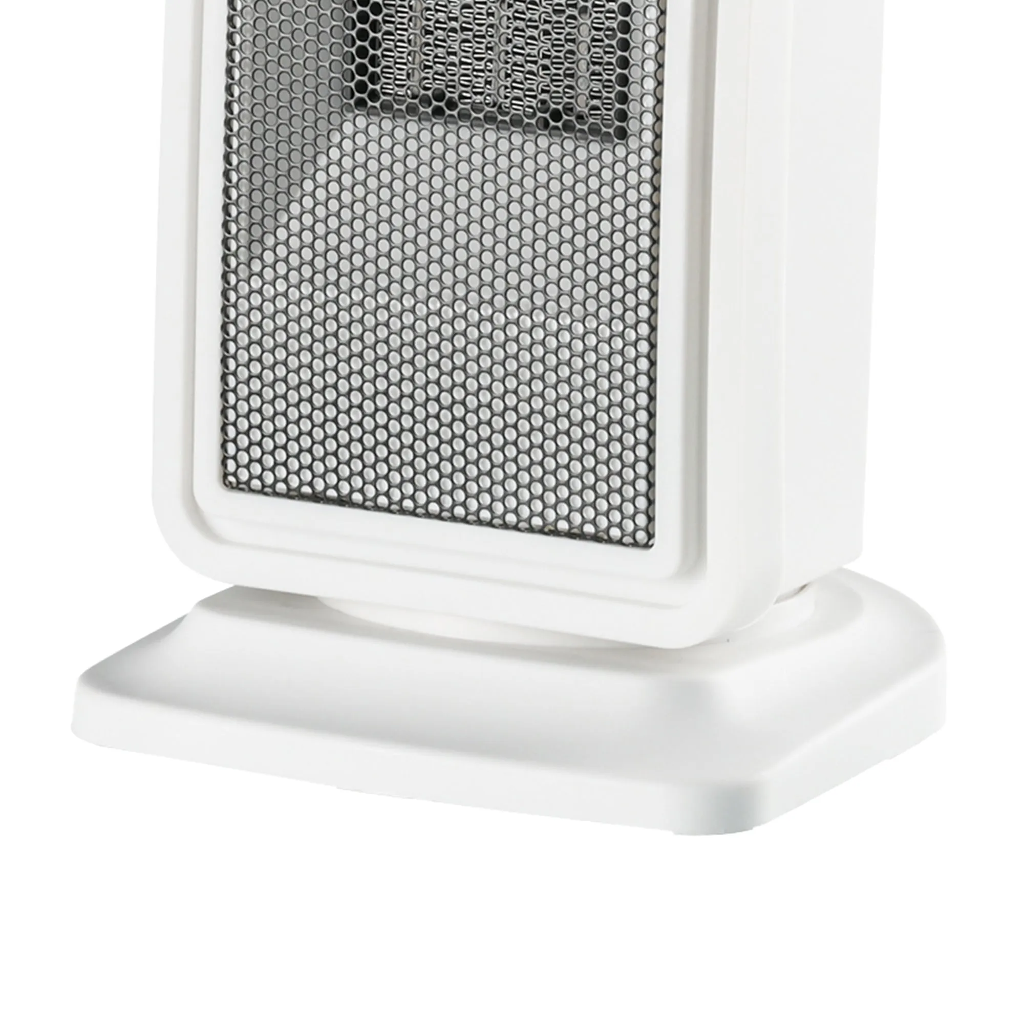 Portable PTC Ceramic Electric Heater & Fan 2000W with Remote Control, 2 Heat Settings, Safety Protection