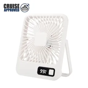 Portable Travel Fan - CRUISE APPROVED