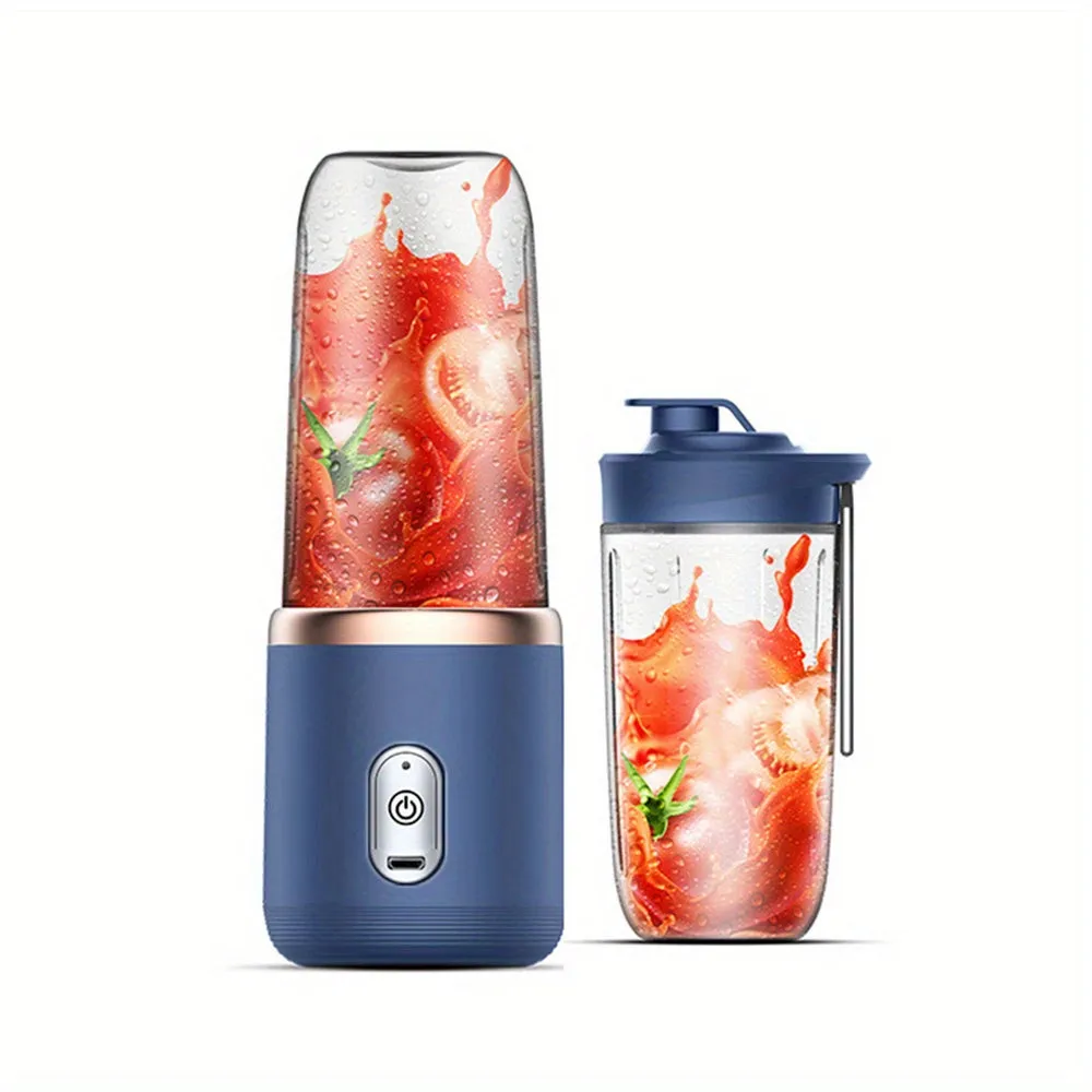 Portable USB Rechargeable Mini Juicer Blender for Smoothies