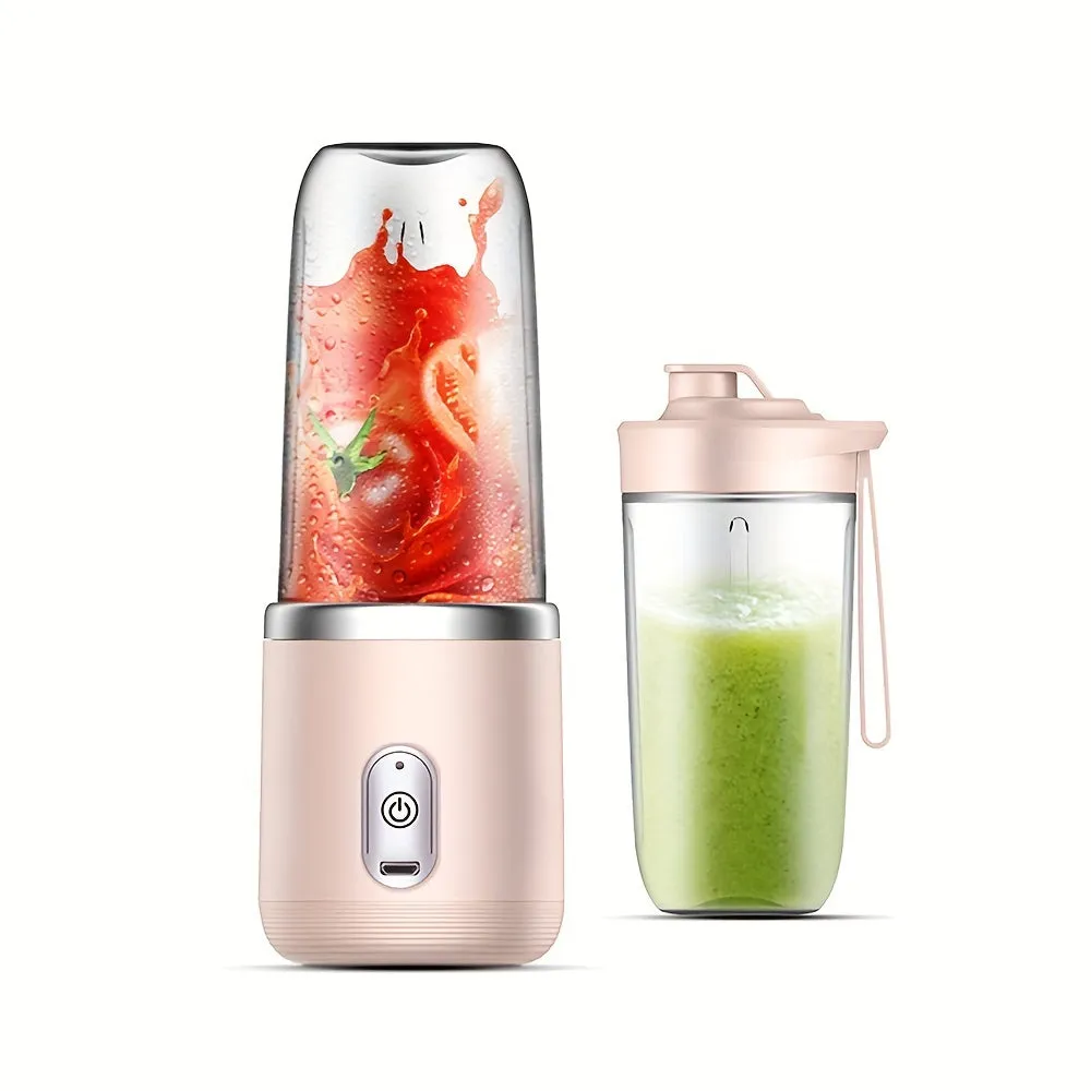 Portable USB Rechargeable Mini Juicer Blender for Smoothies