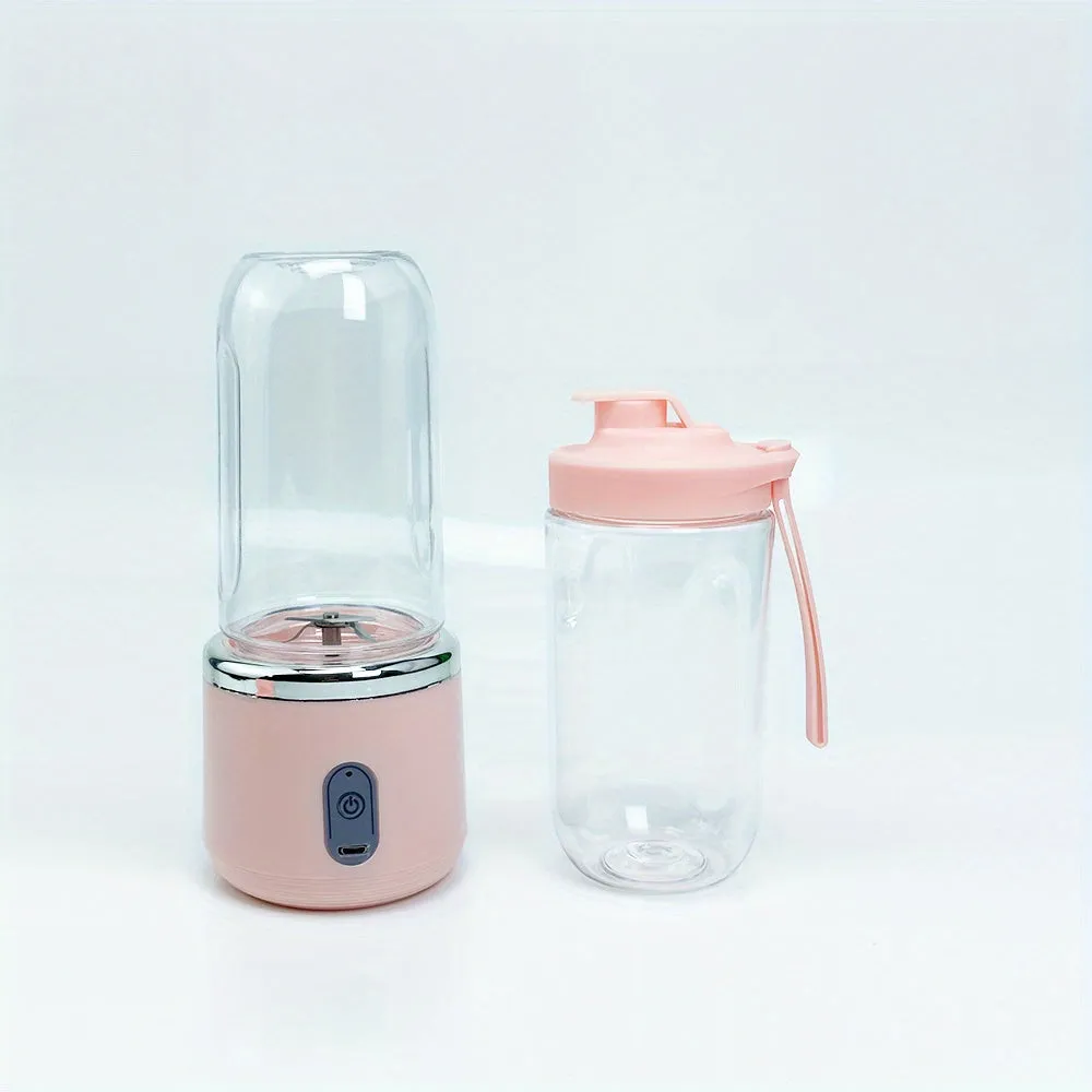 Portable USB Rechargeable Mini Juicer Blender for Smoothies