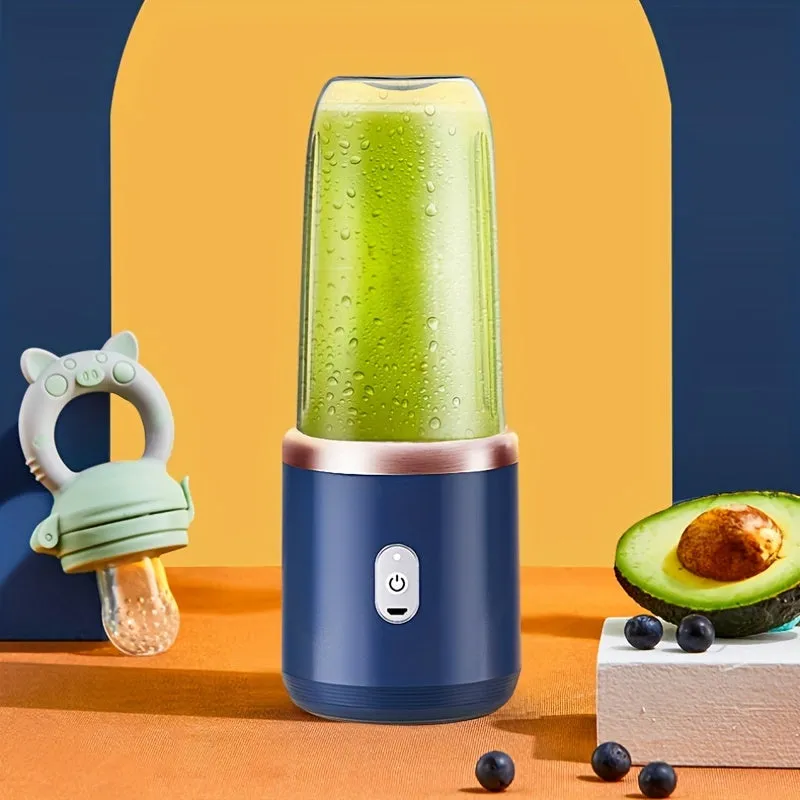 Portable USB Rechargeable Mini Juicer Blender for Smoothies