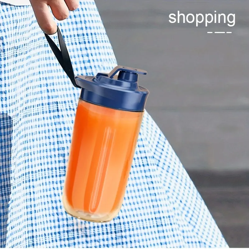 Portable USB Rechargeable Mini Juicer Blender for Smoothies