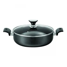 Pot Wok Non Stick 32x12cm with Glass Lid 50140 P13