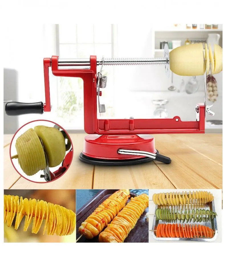 Potato Spiral Cutter