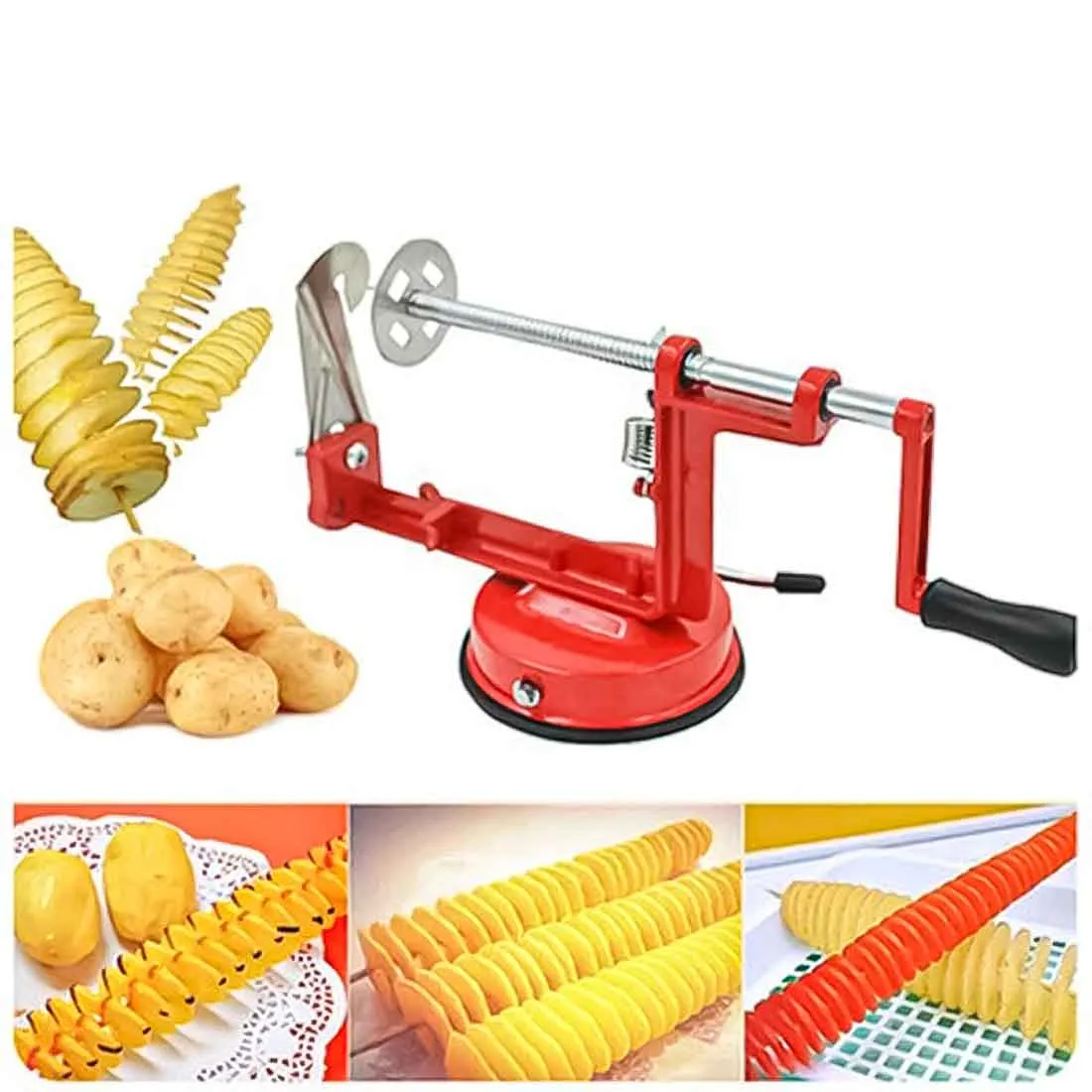 Potato Spiral Cutter