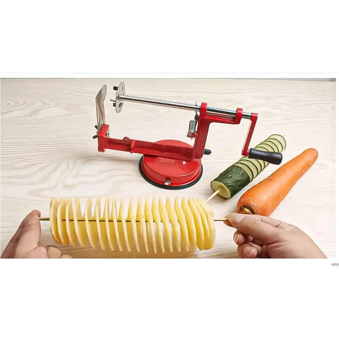 Potato Spiral Cutter