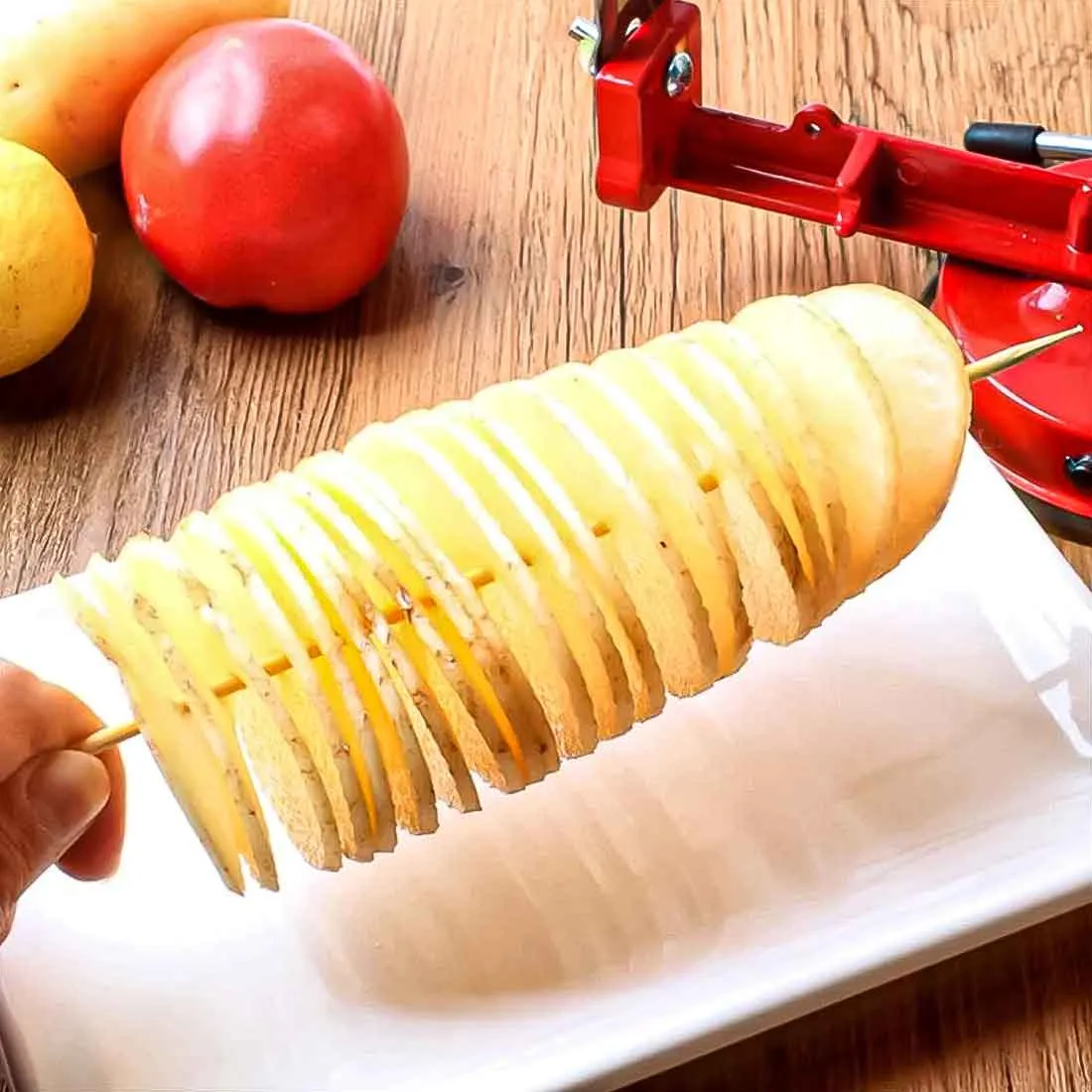 Potato Spiral Cutter